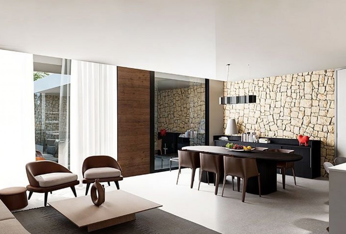 Nieuwbouw - Villa -
El Chaparral