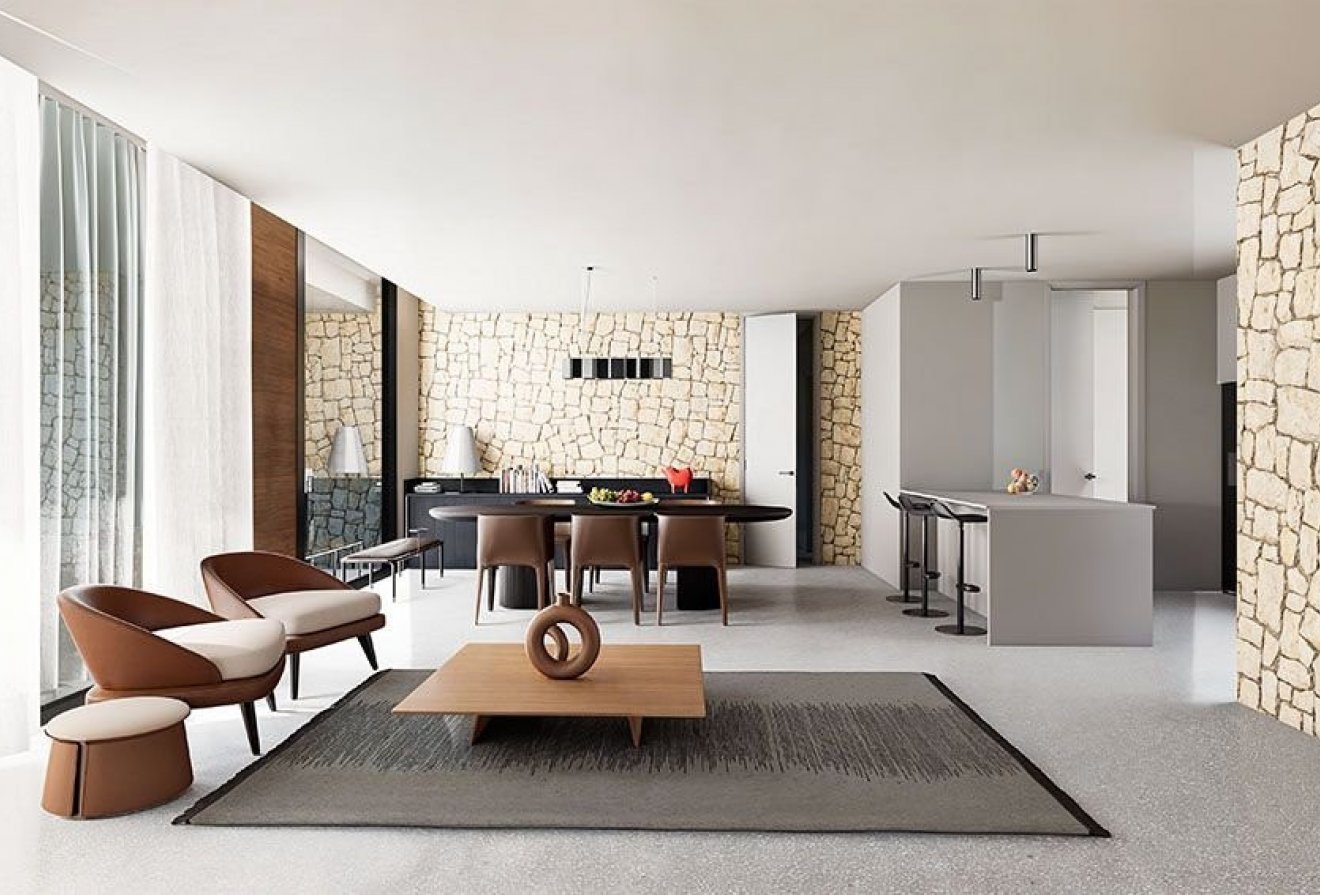 Nieuwbouw - Villa -
El Chaparral