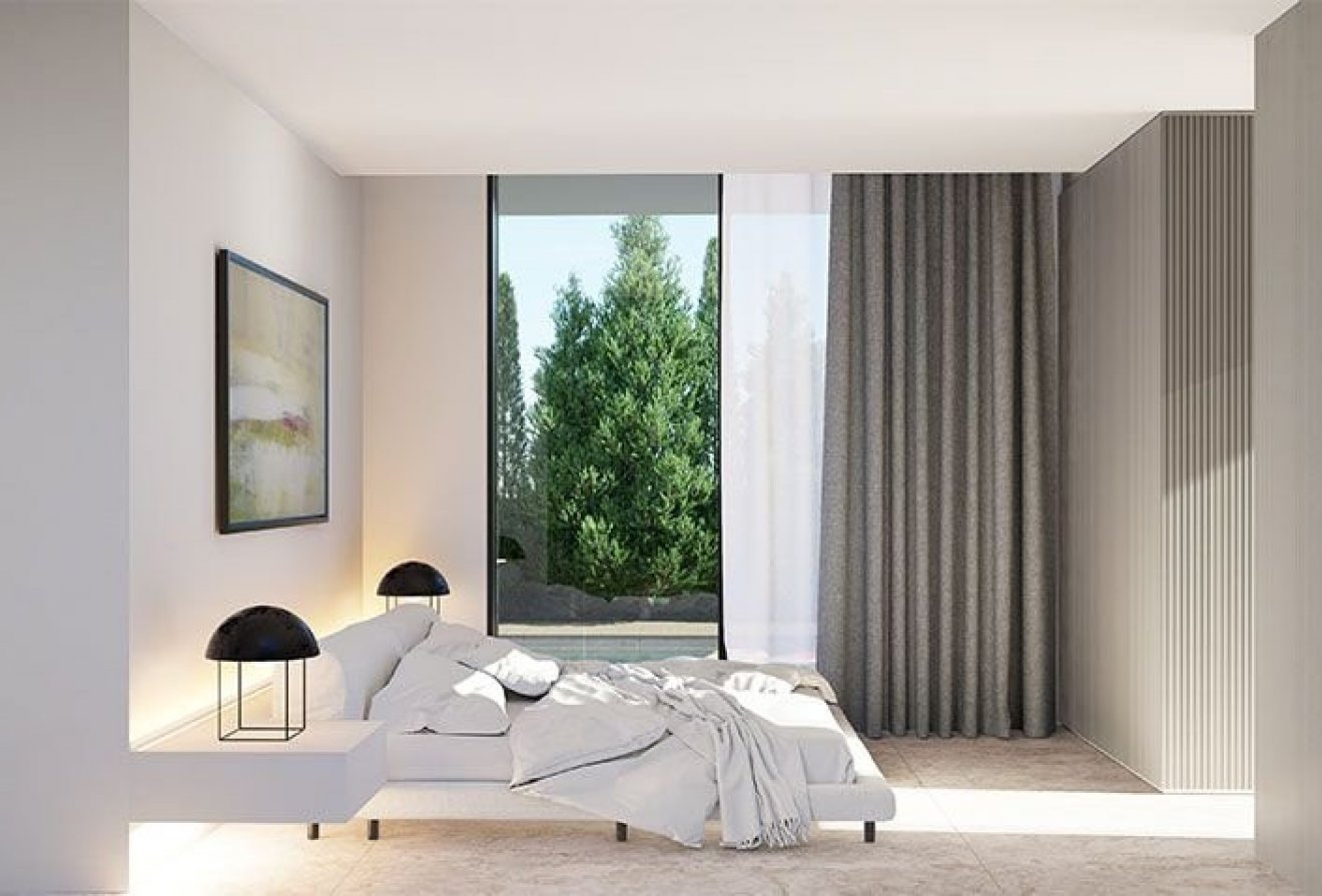 Nieuwbouw - Villa -
El Chaparral