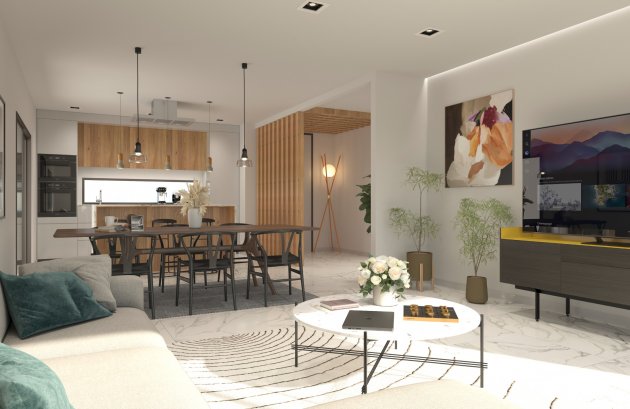 Nieuwbouw  - Villa -
Torrevieja