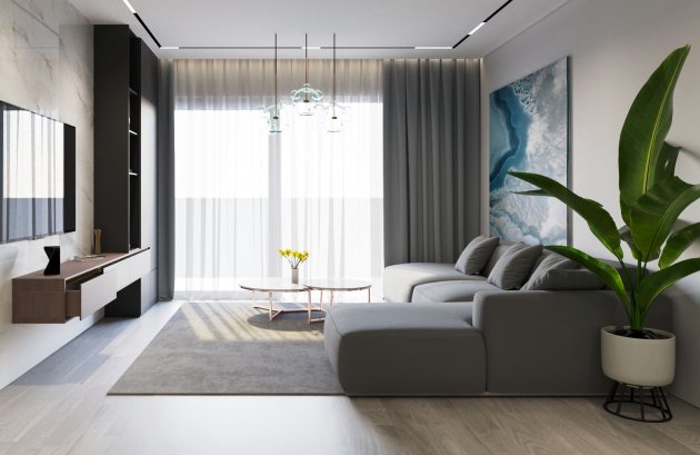 Nieuwbouw  - Appartement -
Torrevieja