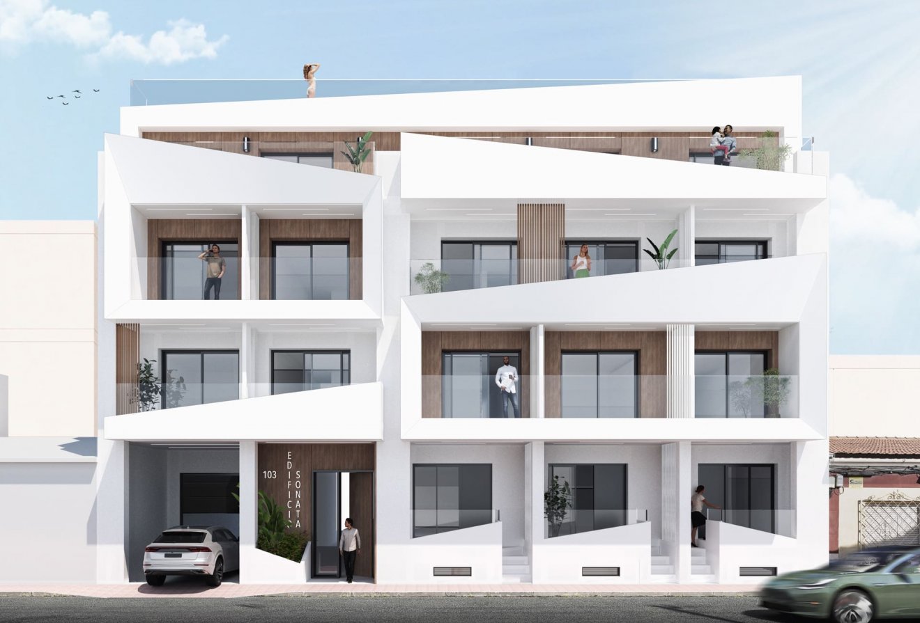 Nieuwbouw  - Appartement -
Torrevieja