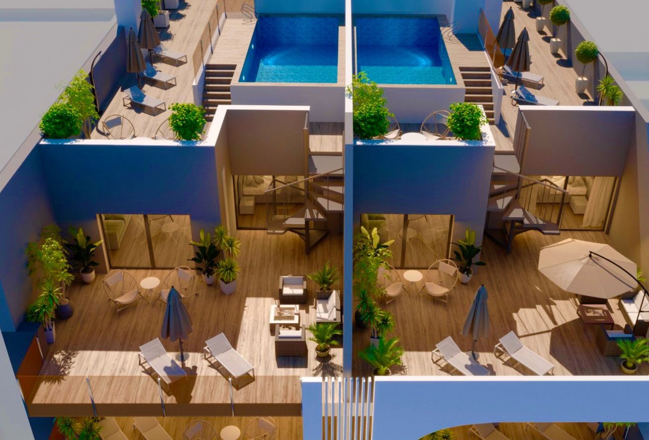 Nieuwbouw  - Appartement -
Torrevieja