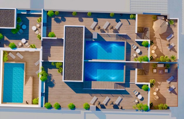 Nieuwbouw  - Appartement -
Torrevieja