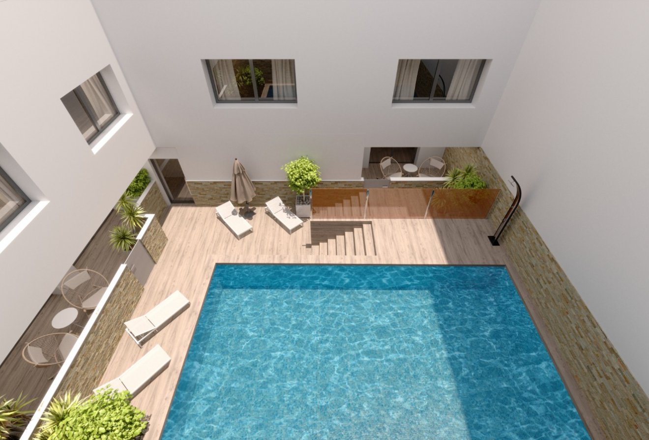 Nieuwbouw  - Appartement -
Torrevieja