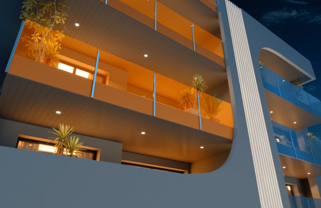 Nieuwbouw  - Appartement -
Torrevieja