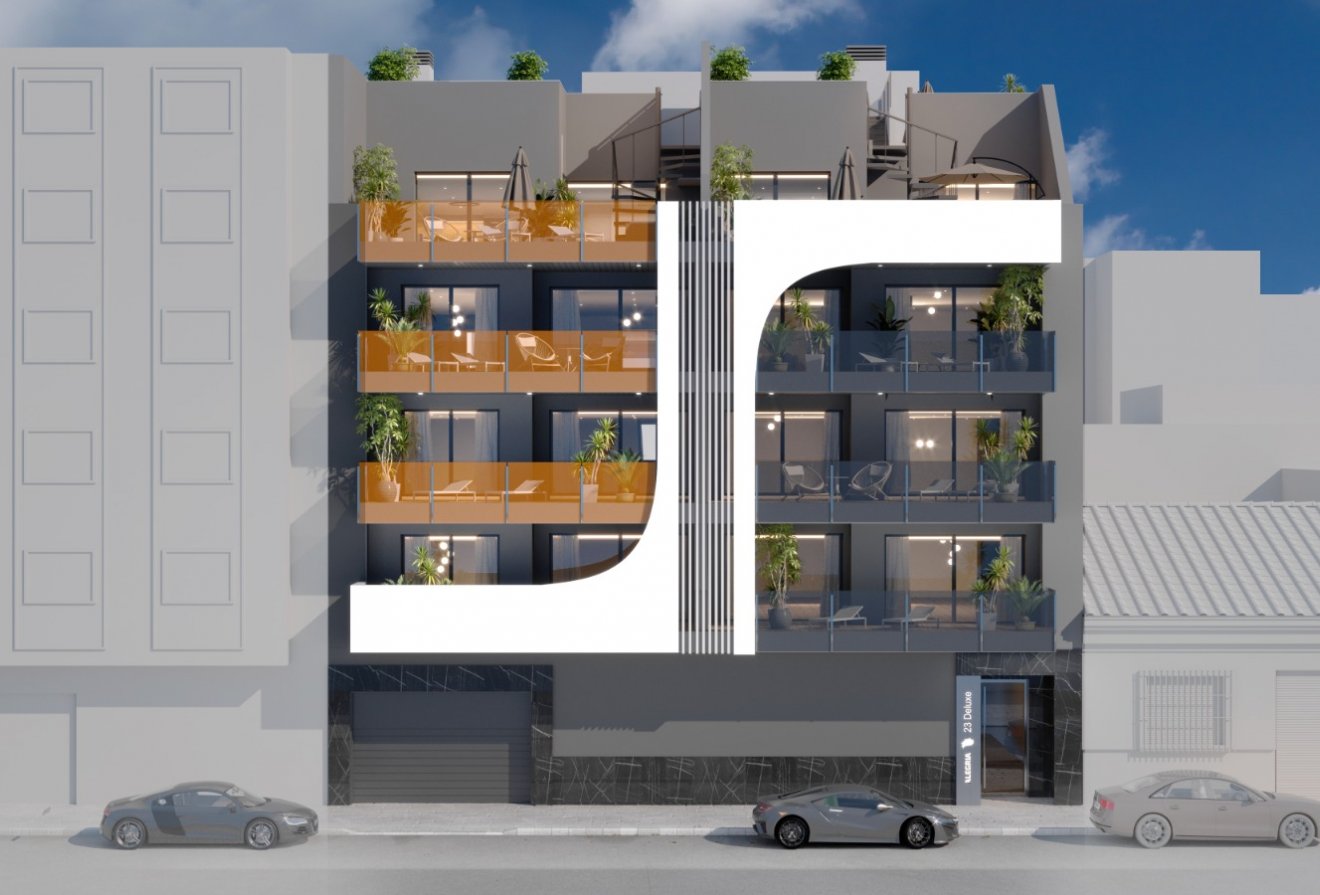 Nieuwbouw  - Appartement -
Torrevieja