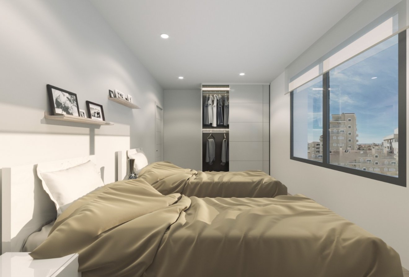 Nieuwbouw  - Appartement -
Torrevieja