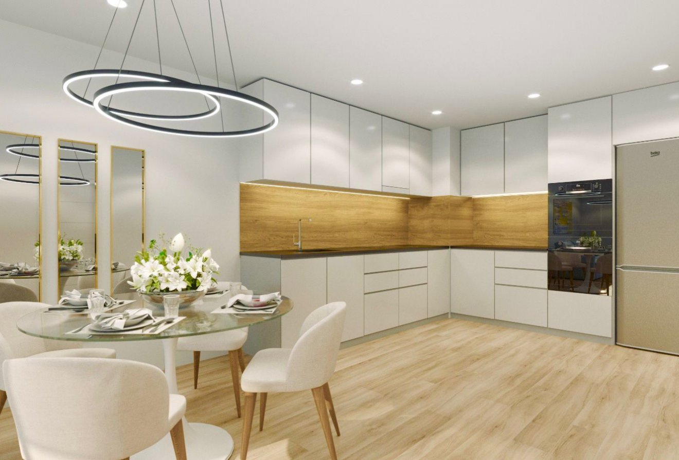 Nieuwbouw  - Appartement -
Torrevieja