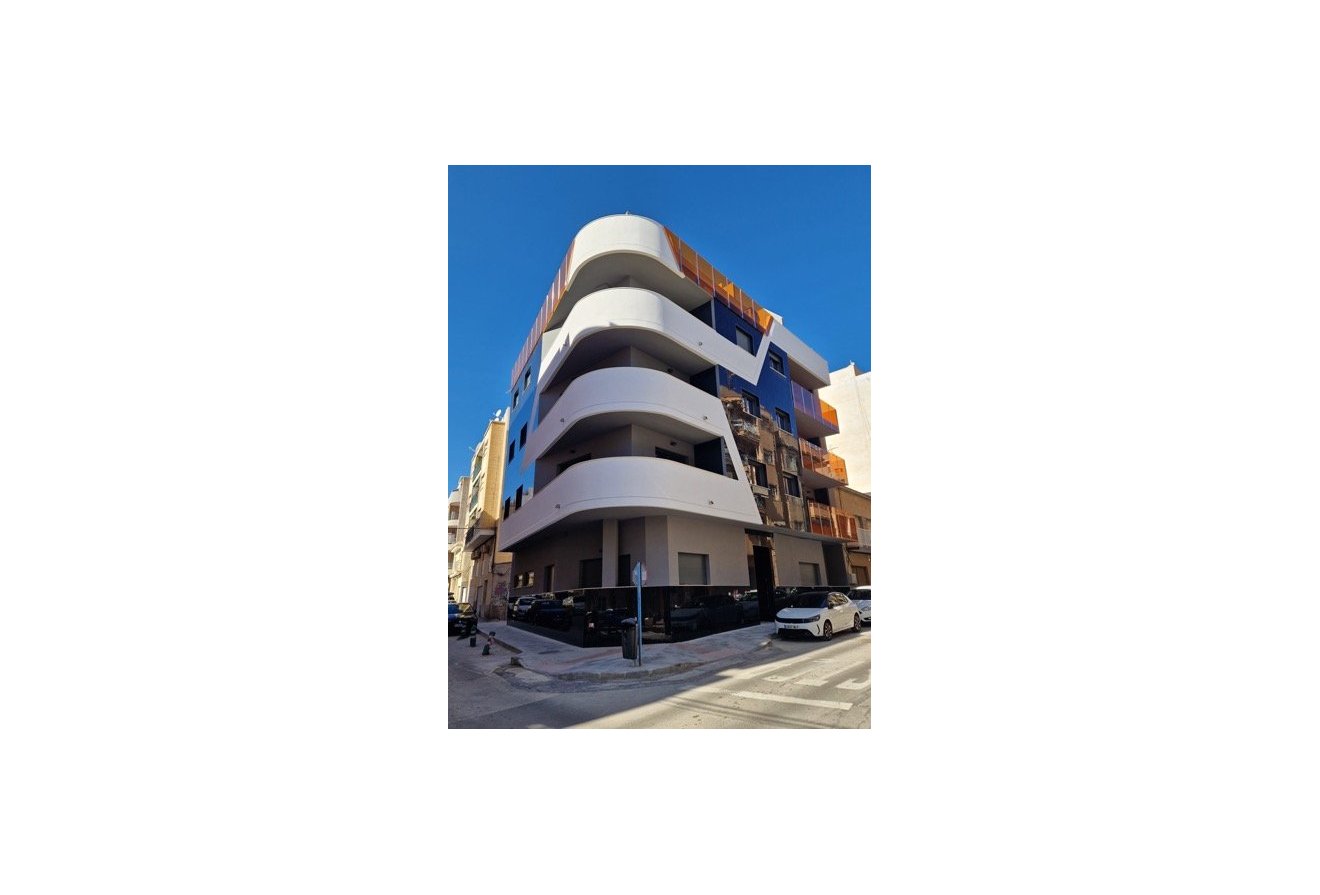 Nieuwbouw  - Appartement -
Torrevieja
