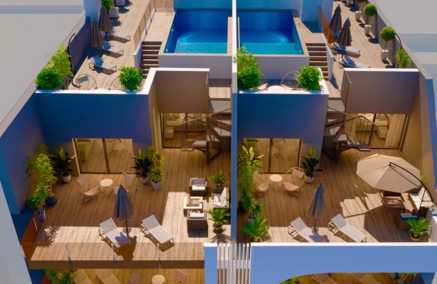 Nieuwbouw - Penthouse -
Torrevieja