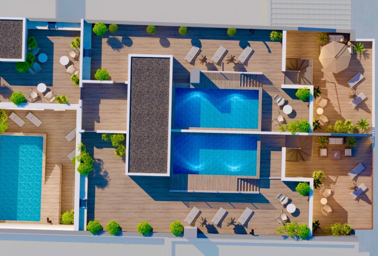 Nieuwbouw - Penthouse -
Torrevieja