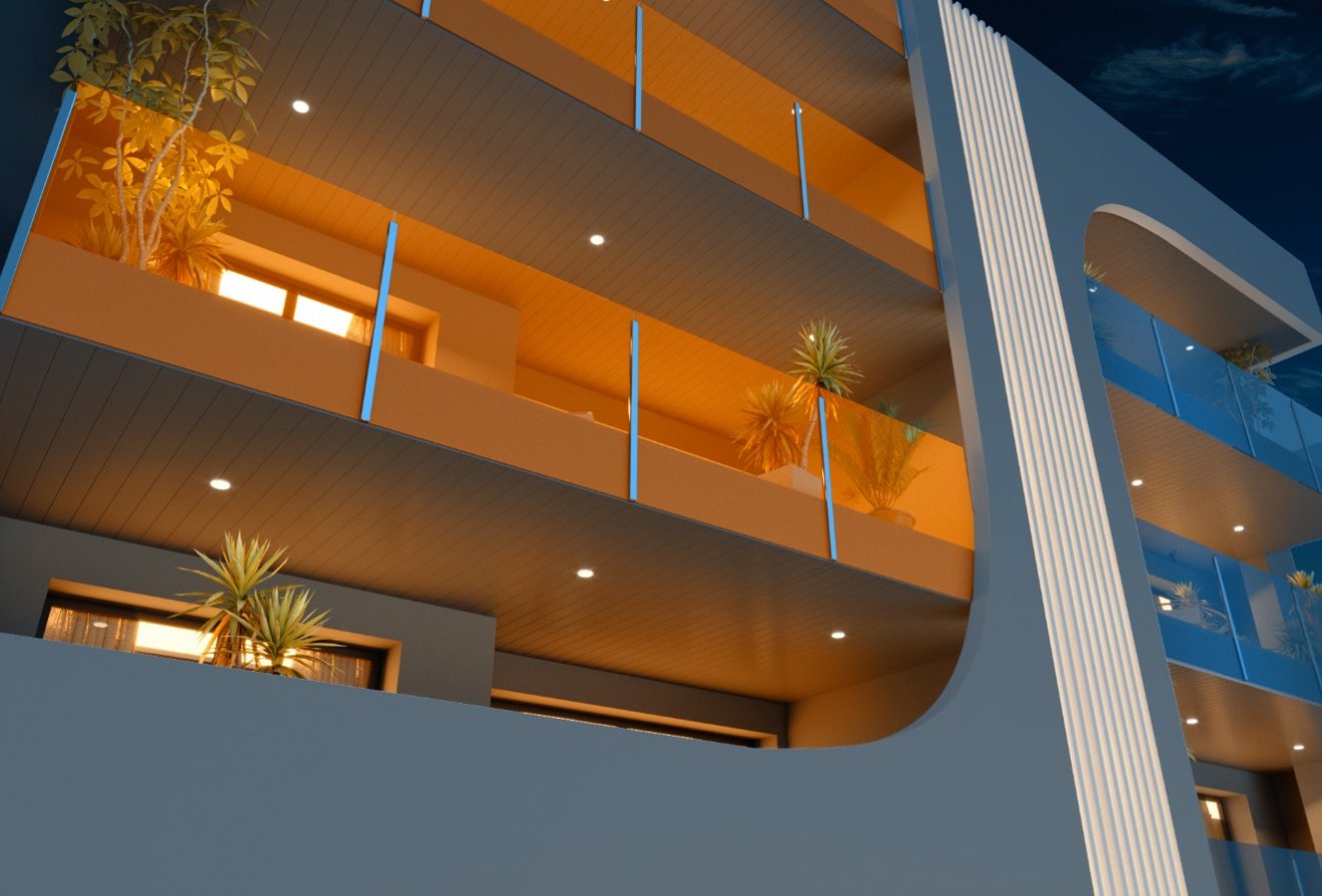 Nieuwbouw - Penthouse -
Torrevieja