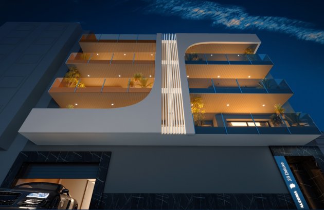Nieuwbouw - Penthouse -
Torrevieja
