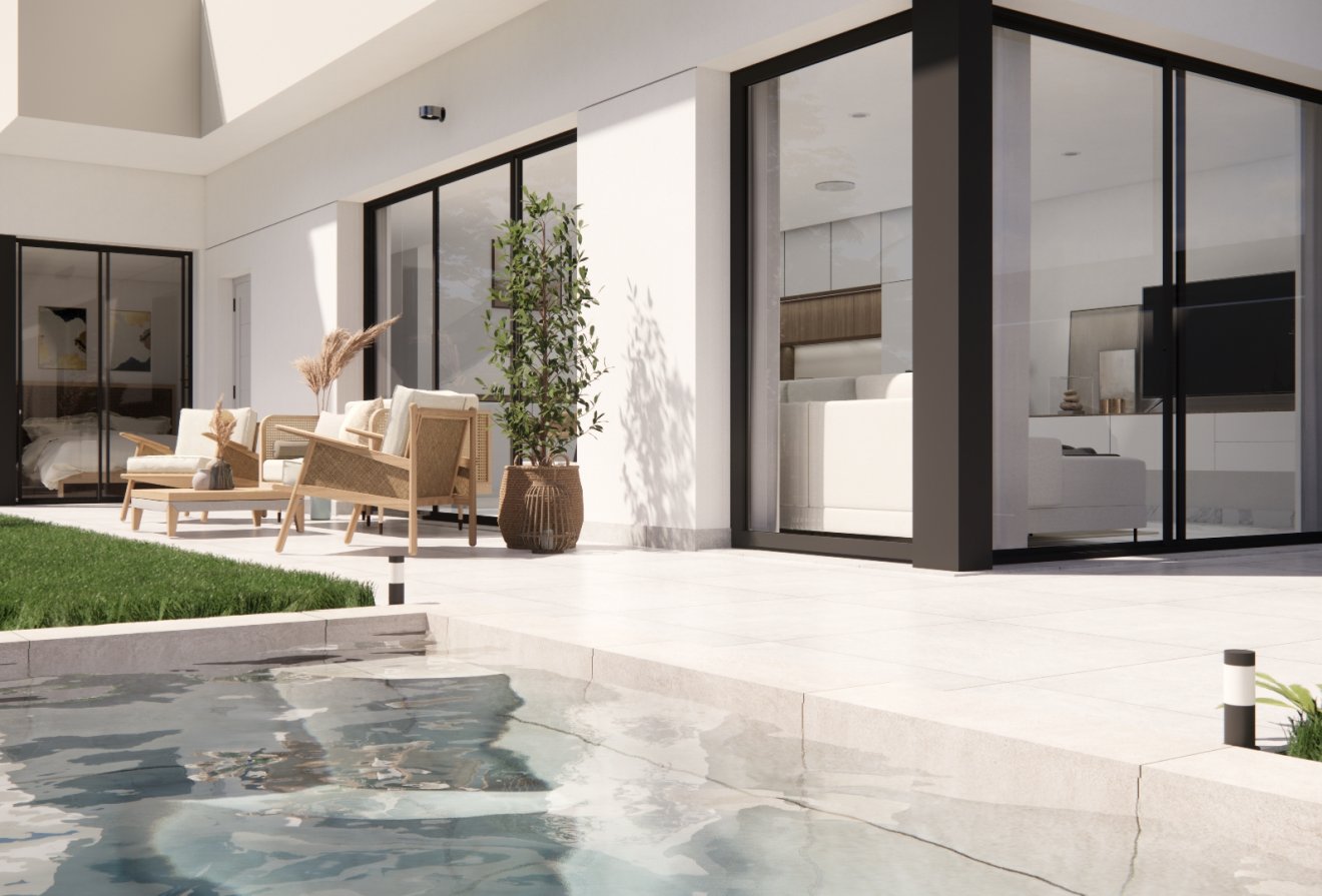 Nieuwbouw  - Villa -
Montesinos - Los Montesinos