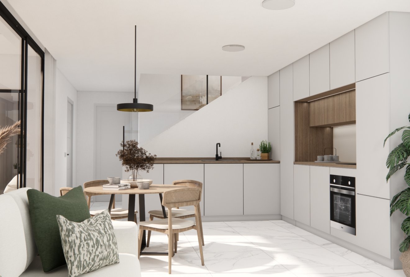 Nieuwbouw  - Villa -
Montesinos - Los Montesinos