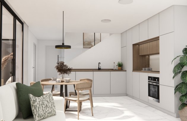 Nieuwbouw  - Villa -
Montesinos - Los Montesinos