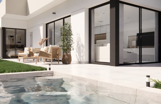 Nieuwbouw  - Villa -
Montesinos - Los Montesinos