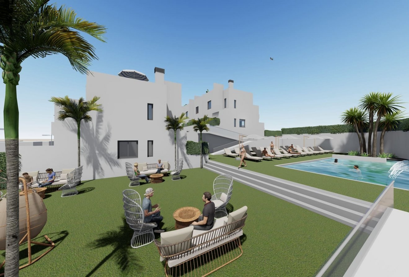 Nieuwbouw - Geschakelde woning -
Cox