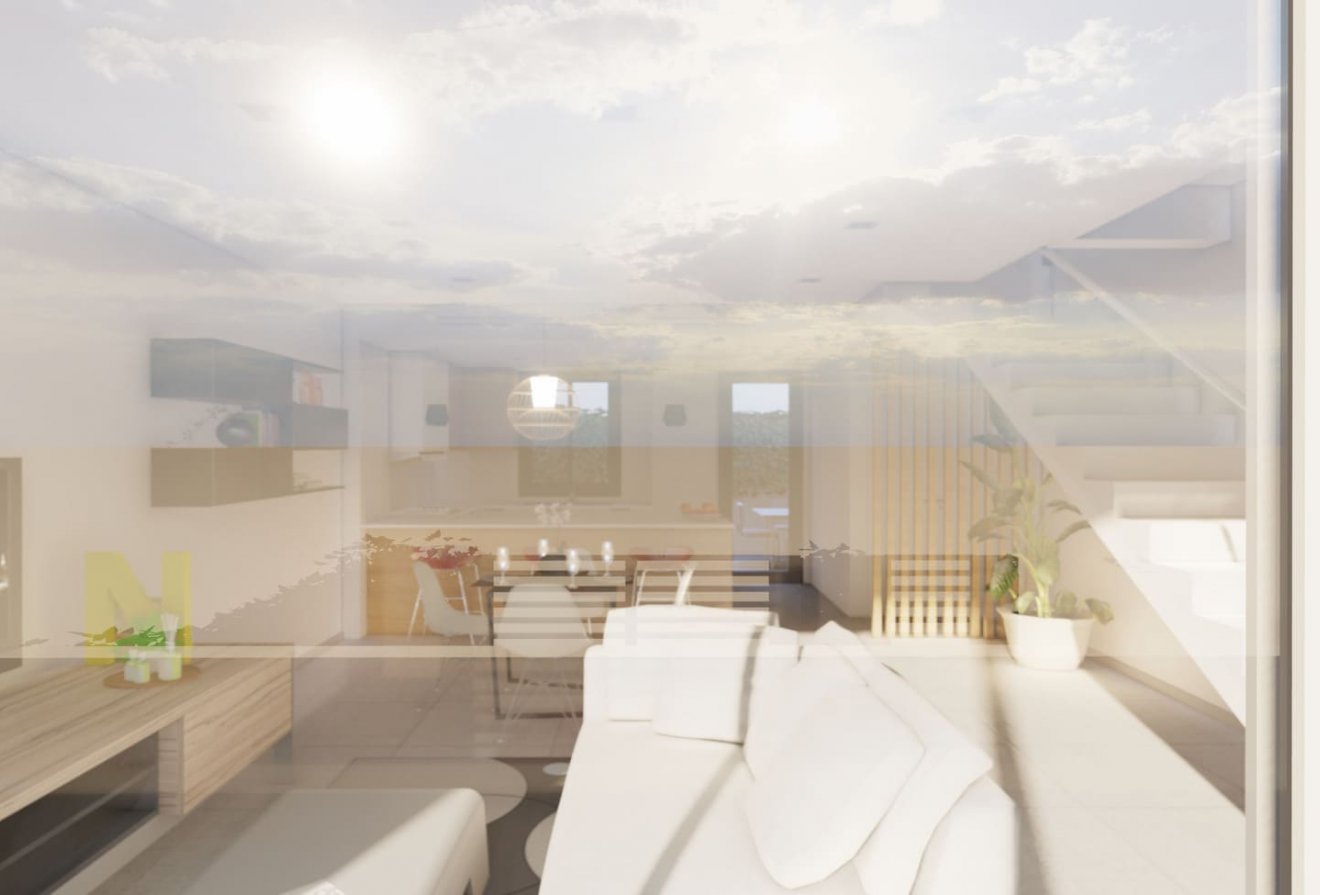 Nieuwbouw - Geschakelde woning -
Cox