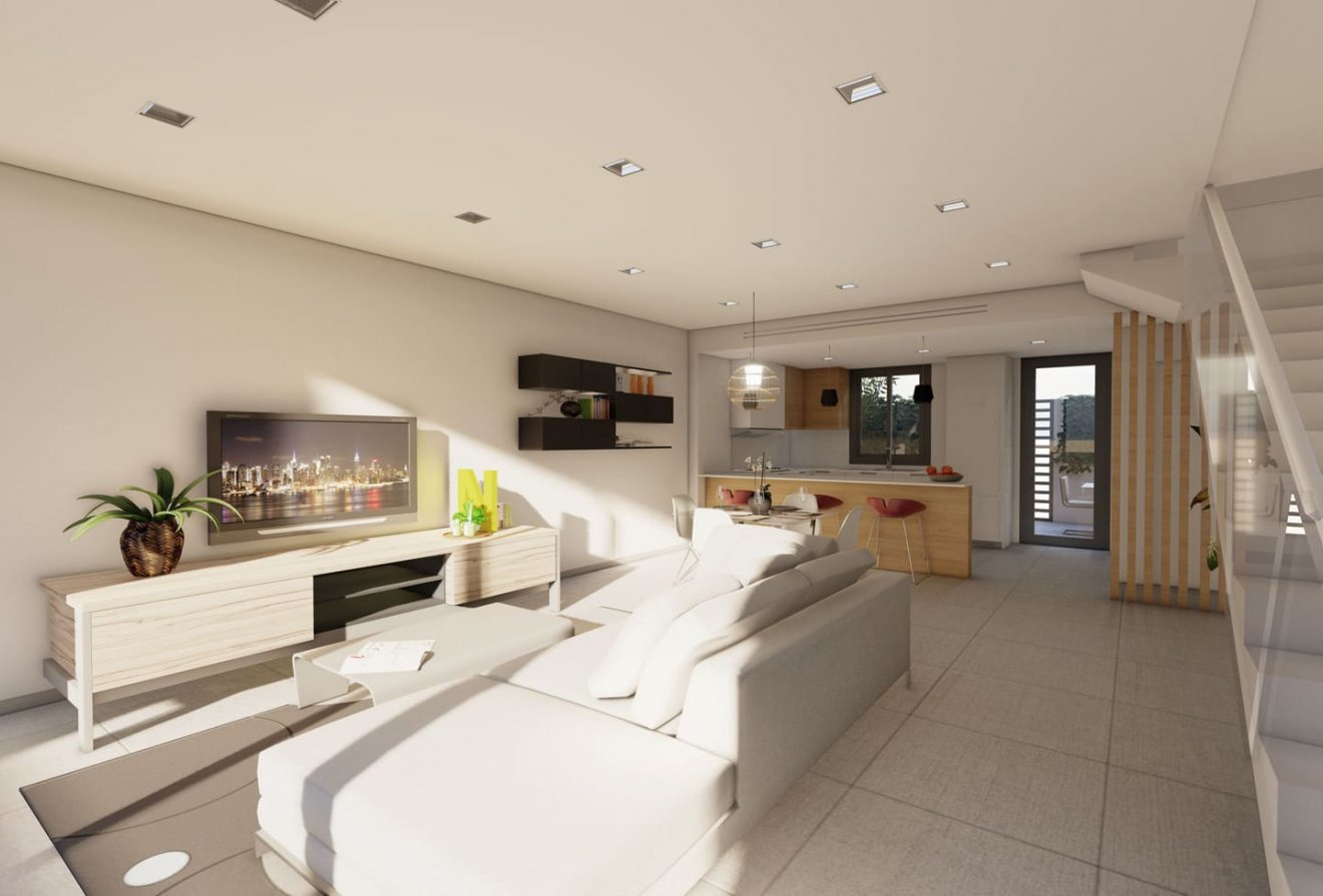 Nieuwbouw - Geschakelde woning -
Cox