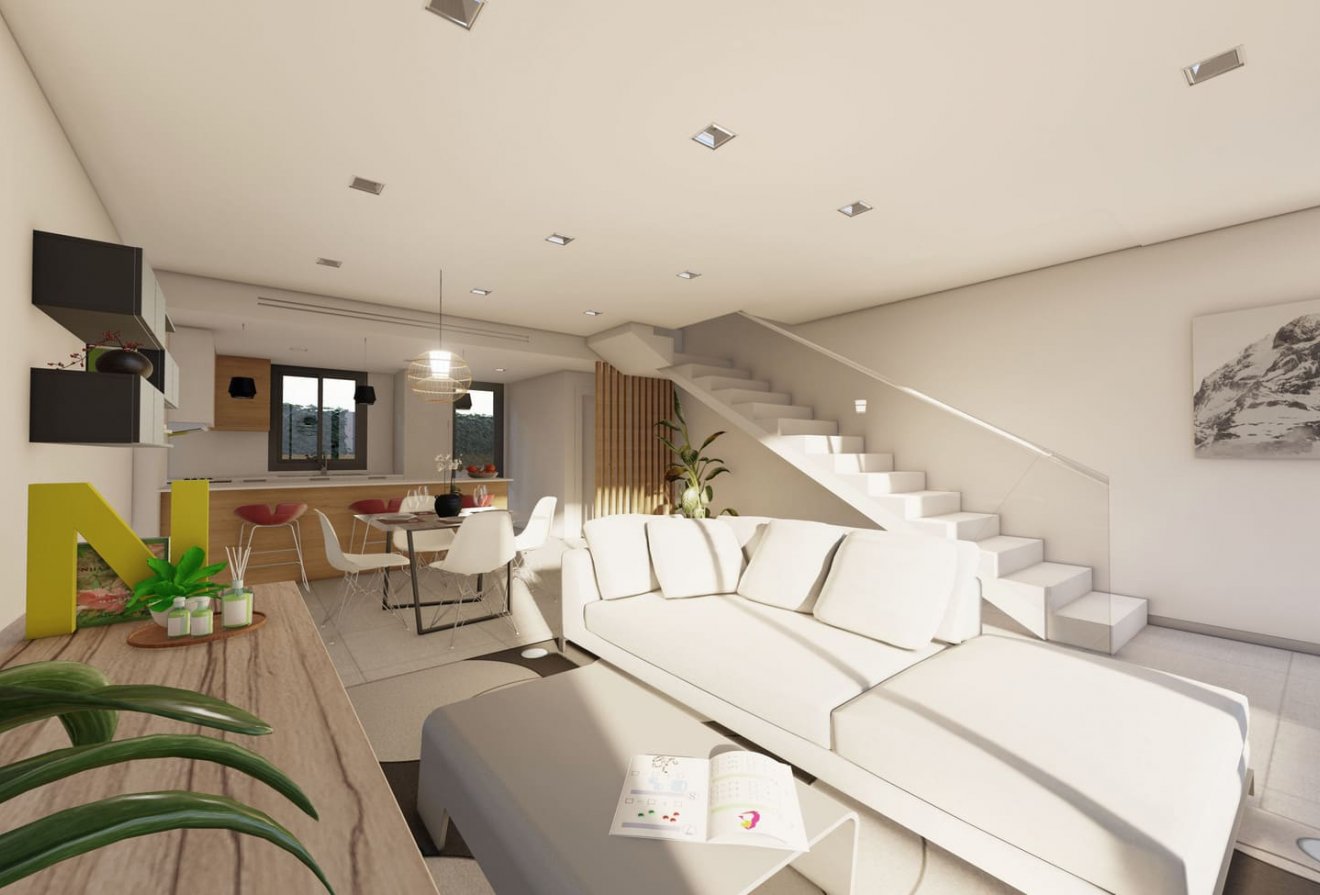 Nieuwbouw - Geschakelde woning -
Cox