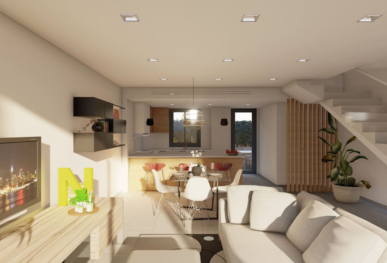 Nieuwbouw - Geschakelde woning -
Cox