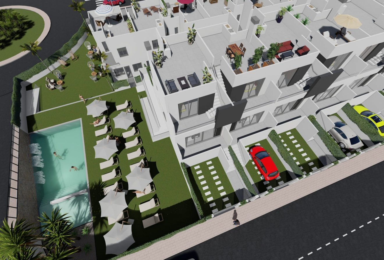 Nieuwbouw - Geschakelde woning -
Cox