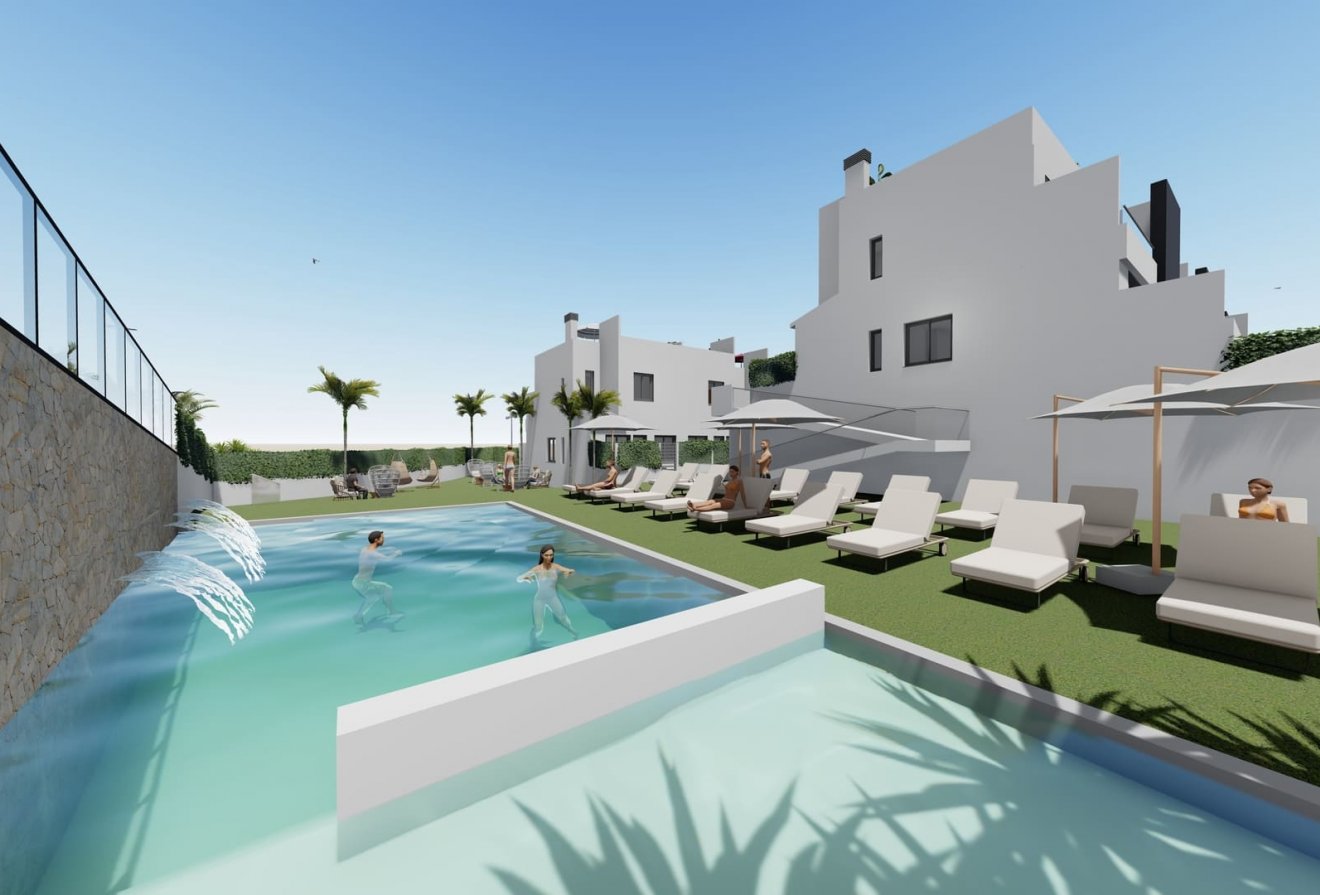 Nieuwbouw - Geschakelde woning -
Cox