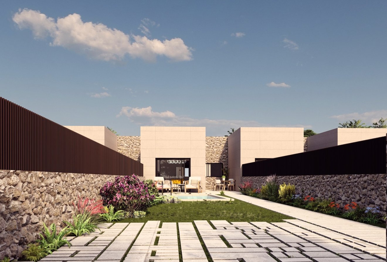 New Build - Townhouse -
Sangonera la Verde