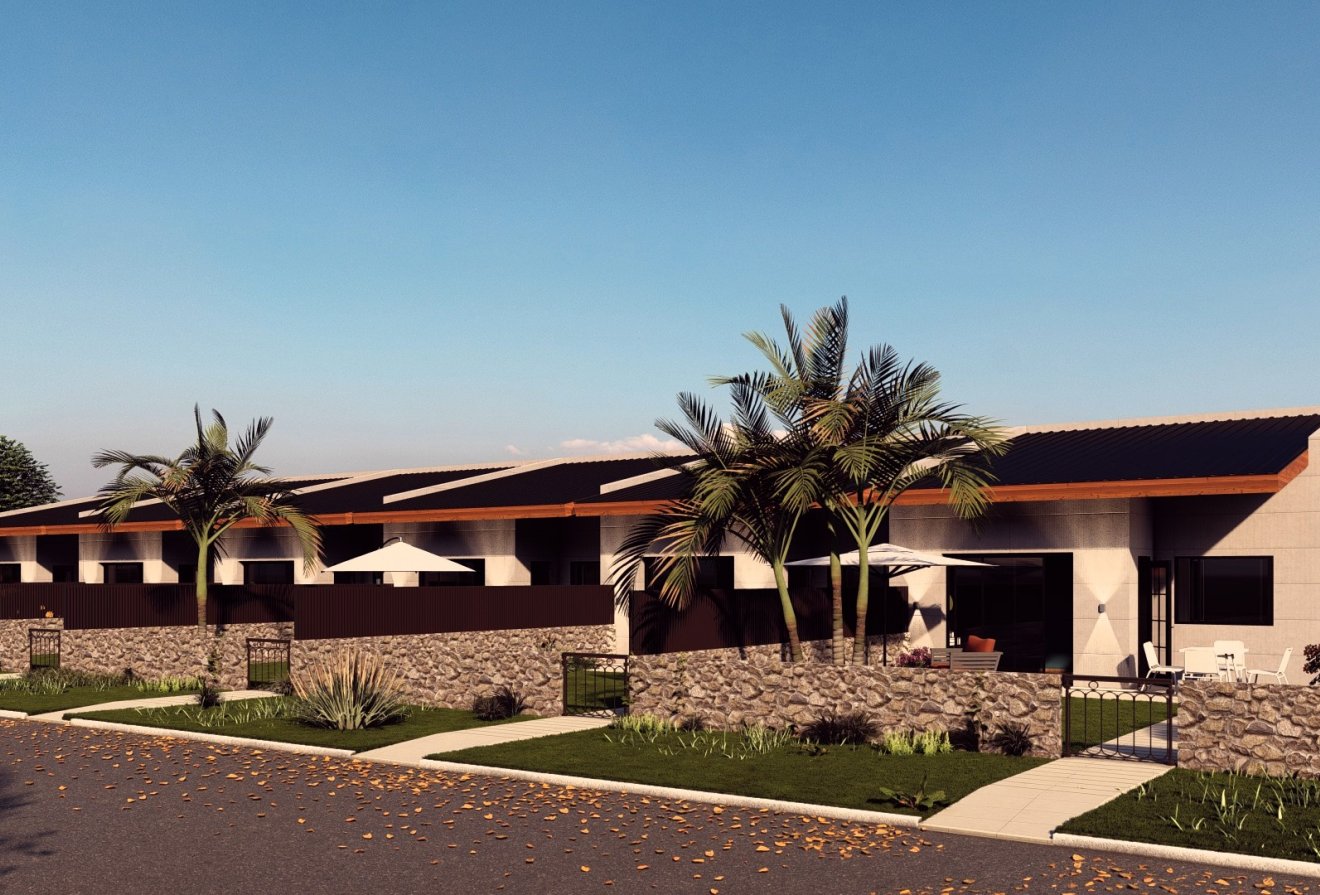 New Build - Townhouse -
Sangonera la Verde