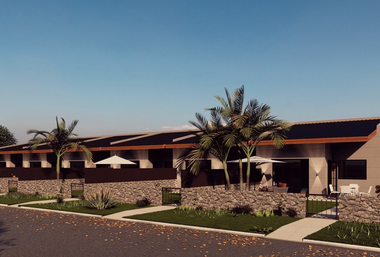 New Build - Townhouse -
Sangonera la Verde