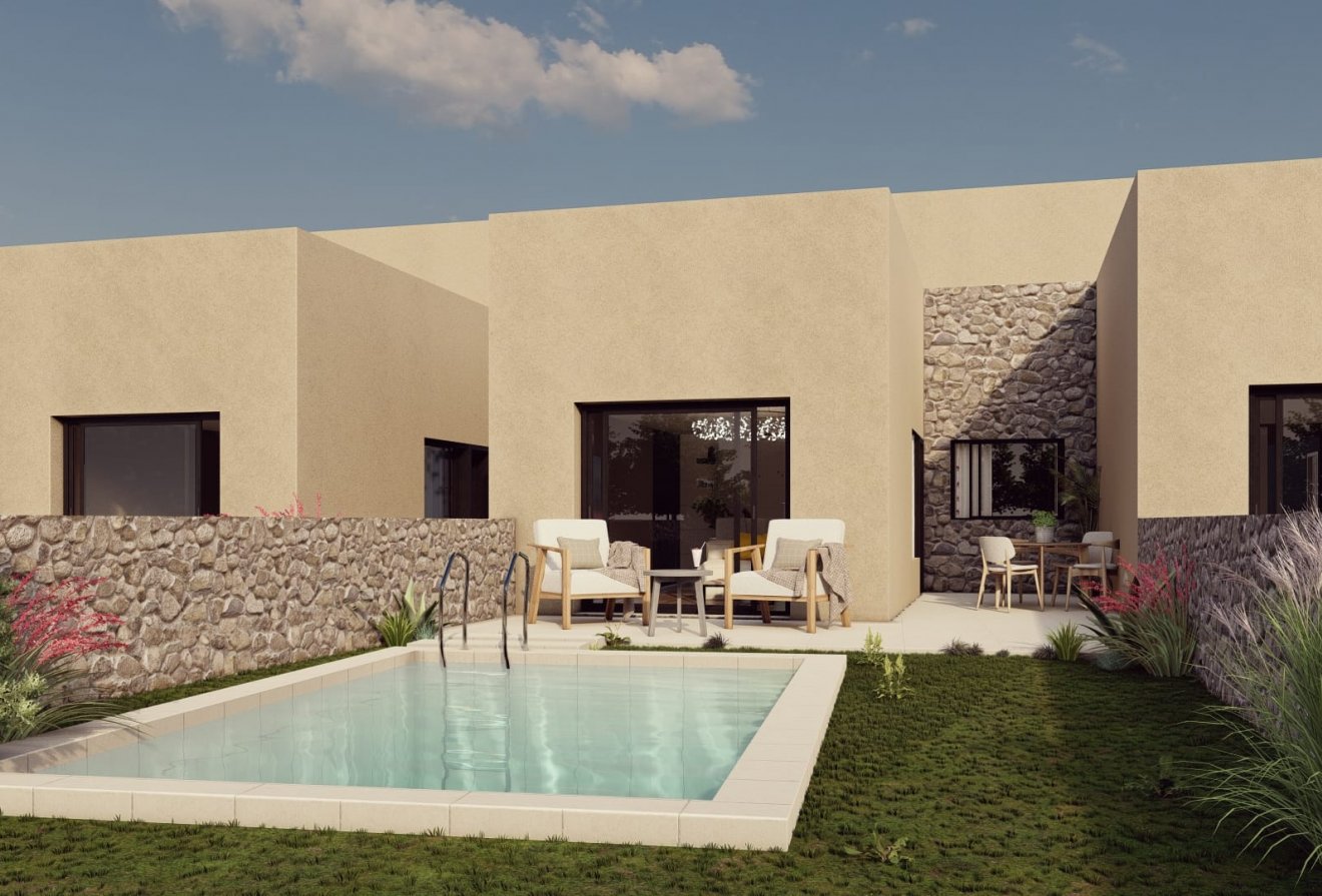 New Build - Townhouse -
Sangonera la Verde