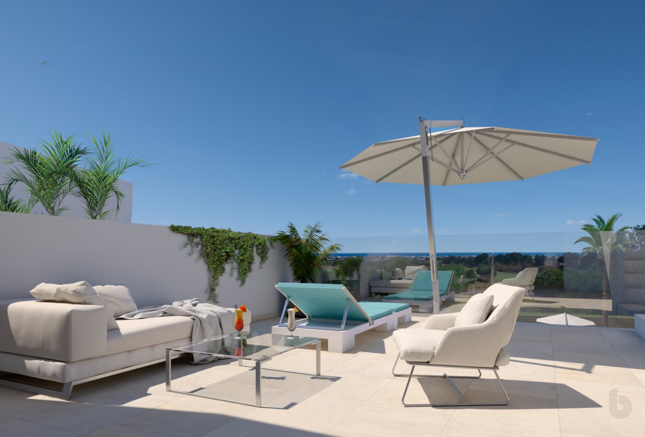 Nieuwbouw  - Appartement -
Pinar de Campoverde