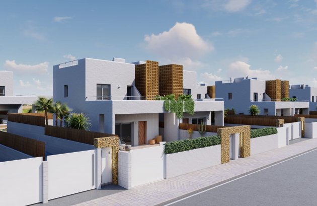 Nieuwbouw - Villa -
Pilar de la Horadada