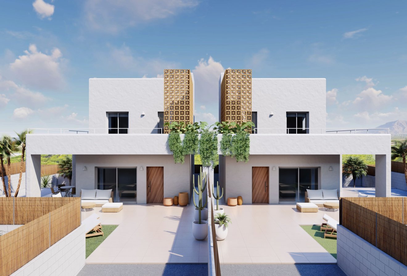 Nieuwbouw - Villa -
Pilar de la Horadada