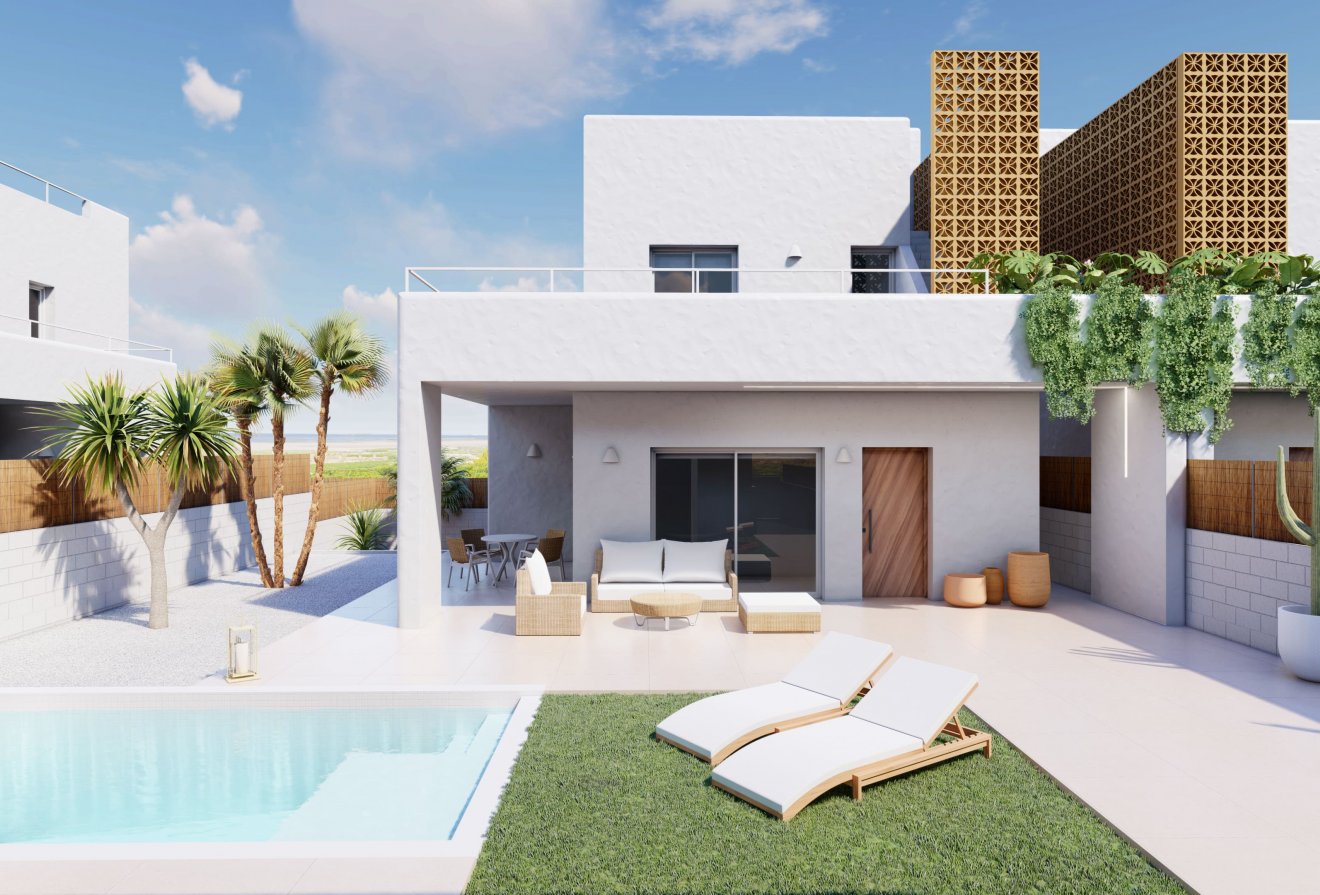 Nieuwbouw - Villa -
Pilar de la Horadada