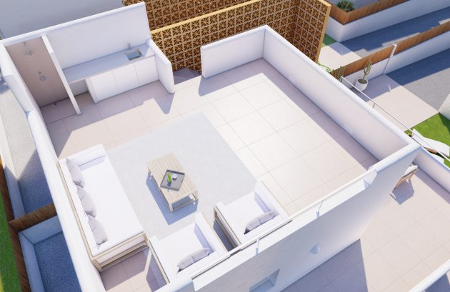 Nieuwbouw - Villa -
Pilar de la Horadada