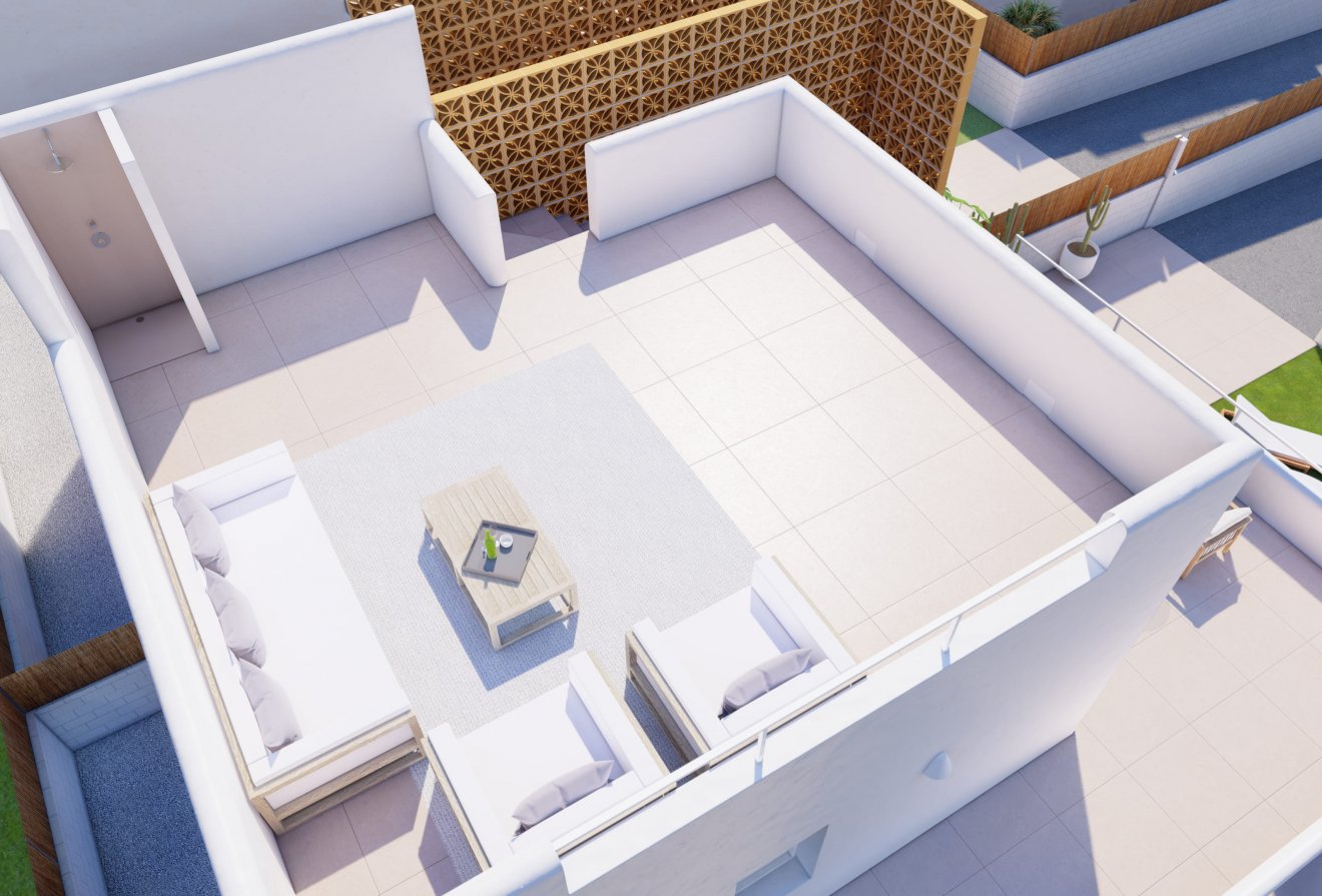 Nieuwbouw - Villa -
Pilar de la Horadada