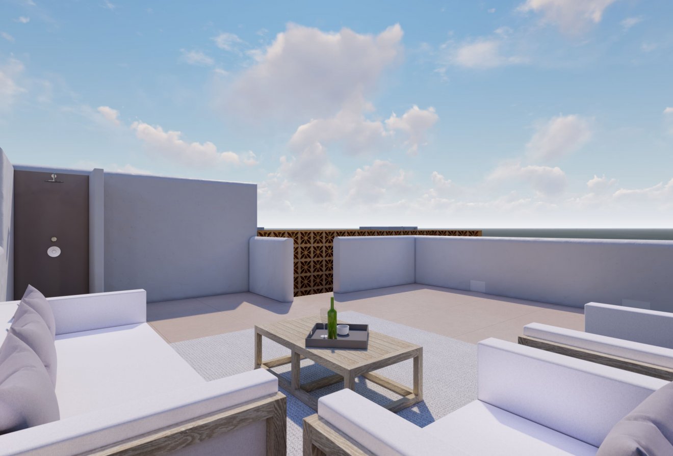 Nieuwbouw - Villa -
Pilar de la Horadada