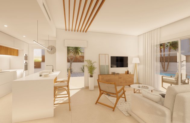 Nieuwbouw - Villa -
Pilar de la Horadada