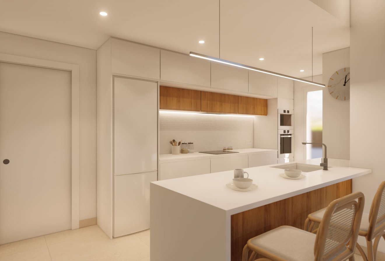 Nieuwbouw  - Villa -
Pilar de la Horadada