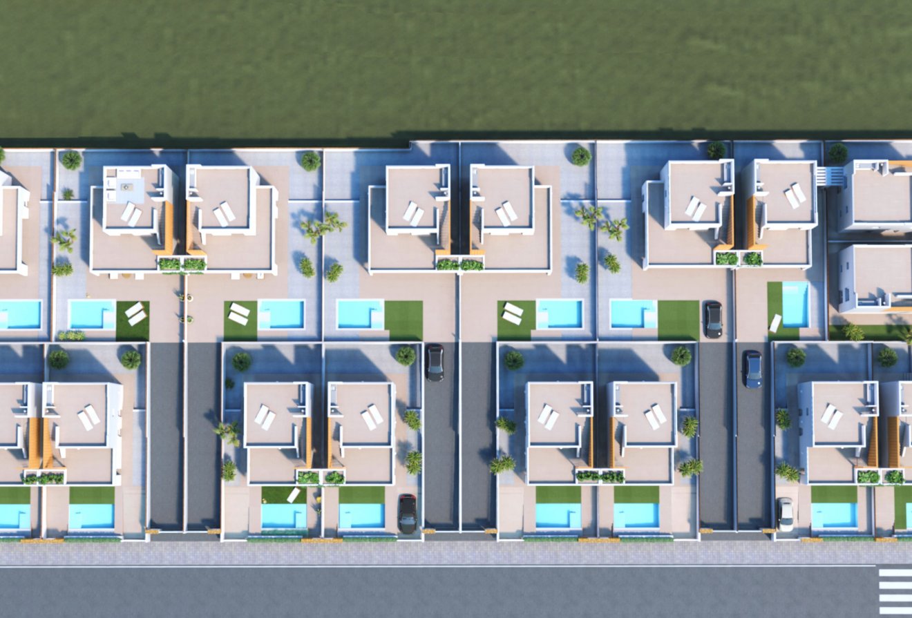 Nieuwbouw  - Villa -
Pilar de la Horadada