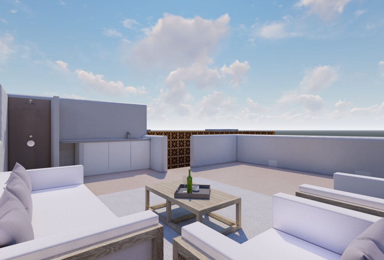 Nieuwbouw  - Villa -
Pilar de la Horadada