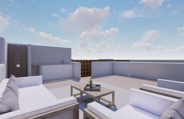 Nieuwbouw  - Villa -
Pilar de la Horadada