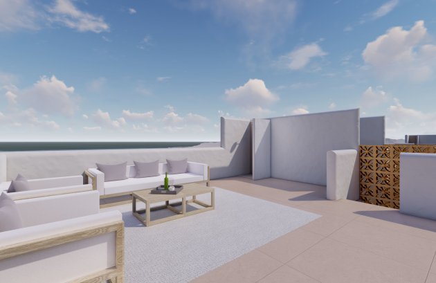 Nieuwbouw  - Villa -
Pilar de la Horadada