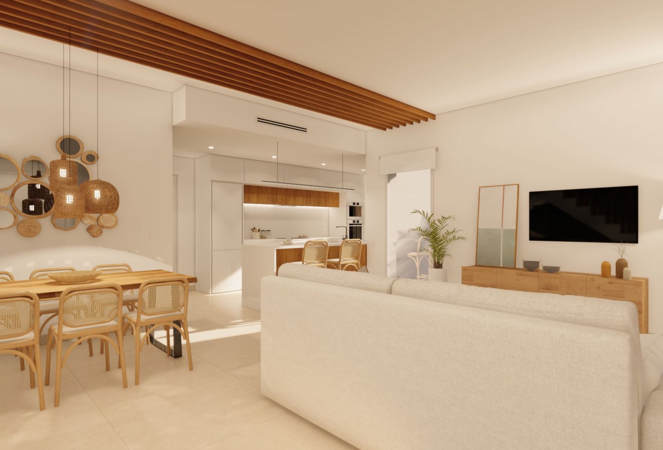 Nieuwbouw  - Villa -
Pilar de la Horadada