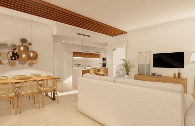 Nieuwbouw  - Villa -
Pilar de la Horadada