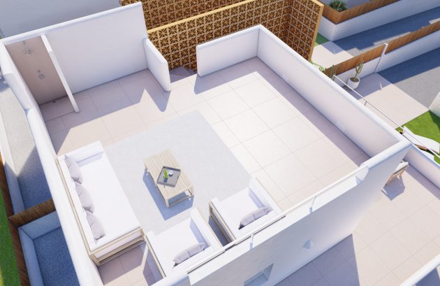 Nieuwbouw  - Villa -
Pilar de la Horadada