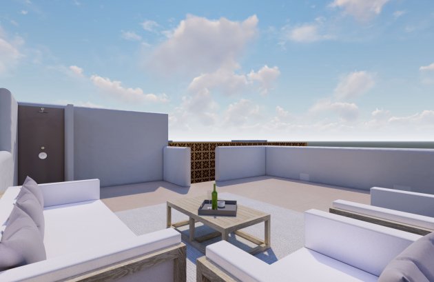 Nieuwbouw  - Villa -
Pilar de la Horadada